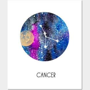 Cancer Constellation, Cancer Posters and Art